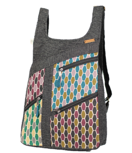 MOCHILA PATCHWORK 3400
