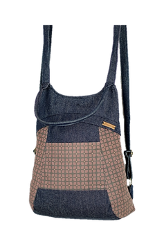 MOCHILA / BOLSO BLUE JEANS  4850 rojo
