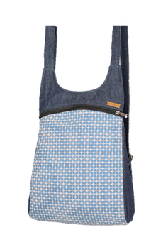 MOCHILA BLUE JEANS  4848 Azul