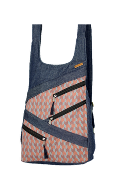 MOCHILA BLUE JEANS  4847 Rojo