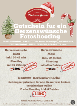 Herzenswünsche GUTSCHEINE limitiert MINI