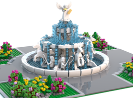 Fountain of the Angel