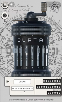 CURTA Simulator – Calculate just like the original! Available for Windows download!