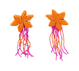 XL-Ohrstecker "PARADISE ORANGE"