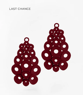 FABNORA CORAL BORDEAUX RED - LETZTE EINHEITEN!