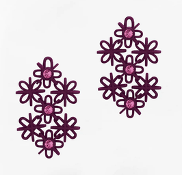 LACE AUBERGINE PURPLE