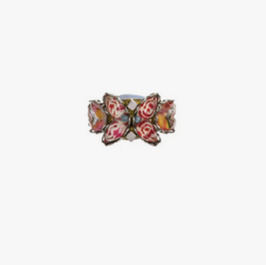 Ring "SUNFLOWER SURPRISE SAFFRON"