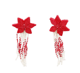 XL-Ohrstecker "PARADISE RED"