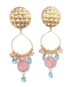 Statement-Ohrstecker "ROSALIE"