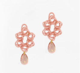 FABNORA COSMOS CORAL SAND/ROSE PEACH