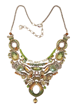 AYALA BAR COLLIER LIMITED EDITION 12/12 "GREEN MOONLIGHT"