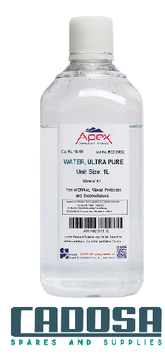 Agua Ultra Pura, Estéril Grado Biología Molecular 1000 ml. APEX 18-195