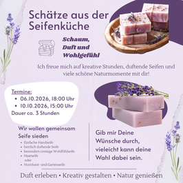 Schätze aus der Seifenküche