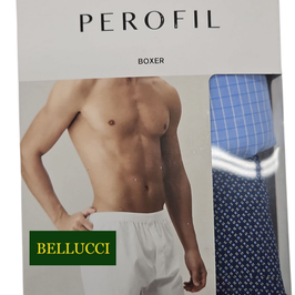 -50% Solo 3-S Perofil Boxer Gange Bi-Pack Fantasia Classica