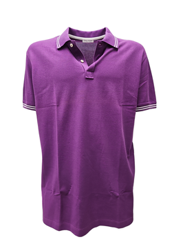 Gran Sasso Polo Uomo Cotone Fashion Fit