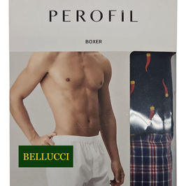 -50% Solo 3-S Perofil Boxer Gange Bi-Pack Fantasia Portafortuna