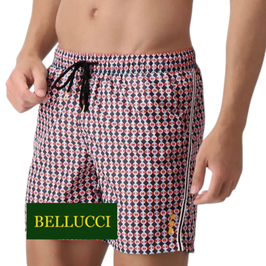 -40% Perofil Costume Uomo Da Bagno Boxer Catena