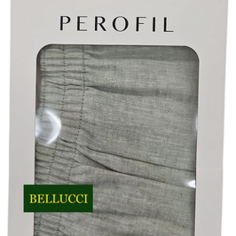 -20% Perofil Boxer Cotone e Lino Militare