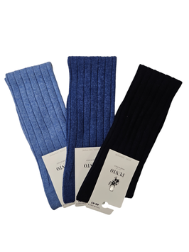 Punto Calza Lunga Coste Inglese Cashmere e Lana Taglia Unica 40-45 ASS.A