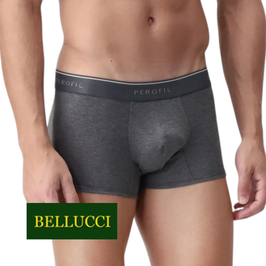 -20% Perofil Boxer 4Season Short Push Up Grigio Melange