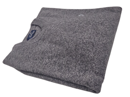 Maglione Uomo Girocollo in Lambswool Grigio Melnge