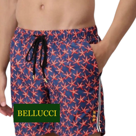 -40% Perofil Costume Uomo Da Bagno Boxer Stella Marina