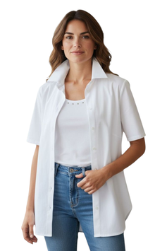 -40% Gran Sasso Donna Twin Set Bianco Filo di Scozia
