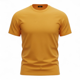 Perofil T-Shirt Jersey Colors Street Beach Colors Giallo Mango