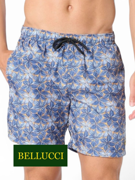 Perofil boxer mare fantasia floreale jeans e mango
