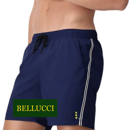 -40% Perofil Costume Uomo Da Bagno Boxer Verde Militare