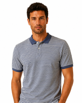 Gran Sasso Uomo Polo Cotone
