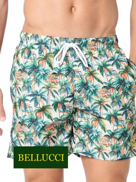 Perofil boxer mare fantasia tropicale