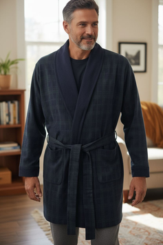 -20%Perofil Giacca Uomo Blu Pile