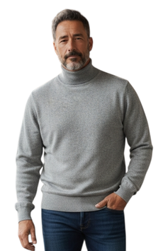 -50% Solo tg.48 Dolcevita Puro Cashmere beige Muschio