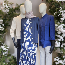 Vestito Donna Senza Maniche Fantasia