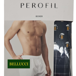 -50% Solo 3-S Perofil Boxer Gange Bi-Pack Fantasia Birra