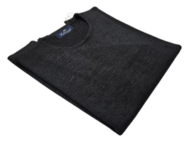 Maglione Donna a Girocollo in Lana Merino Irrestrigibile Antracite