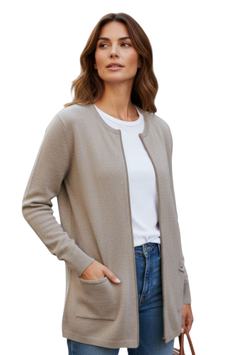 -30% Coreanina  Gran Sasso Beige Cashmere e Lana