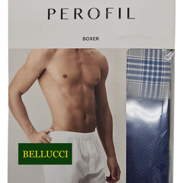 -40% Perofil Boxer Gange Bi-Pack Fantasia Denim(quadri e pois)