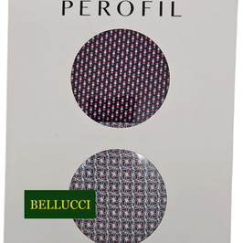 -40% Perofil Boxer Gange Bi-Pack Fantasia Rosso