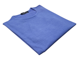 Maglione Donna a Girocollo in Lana Merino Irrestrigibile Lavanda