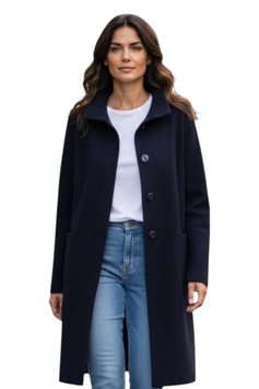 -30% Maxi Cardigan Gran Sasso Blu