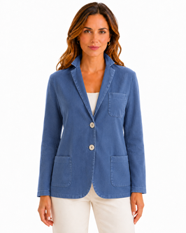 Giacca Gran Sasso Sartorial Lino Denim