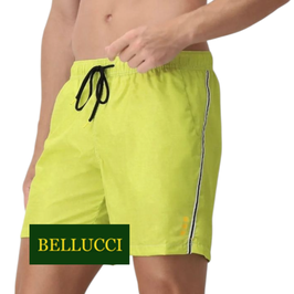 -40% Perofil Costume Uomo Da Bagno Boxer Lime