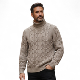 -40% Dolcevita Trecce Pura Lana  Beige