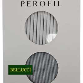 -40% Perofil Boxer Gange Bi-Pack Fantasia Bianco Verde