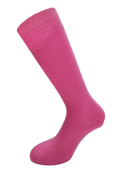 Punto Donna Calza Lunga GlamCash – Calza in Misto Cashmere, Maglia Rasata e Colori Versatili