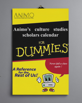PRE-ORDER: Animo's Culture Studies School Calendar for Dummies