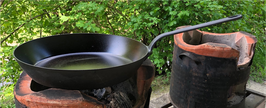 chillfood's feuerkochpfanne