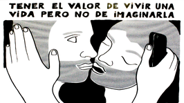 "Tener el valor de vivir una vida pero no de imaginarla", Diego del Pozo